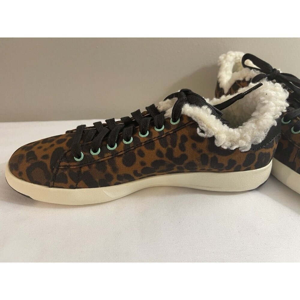 Cole Haan Womens Grandpro Leopard Print Fashion Sneaker Size 9 with box - Picture 2 of 6